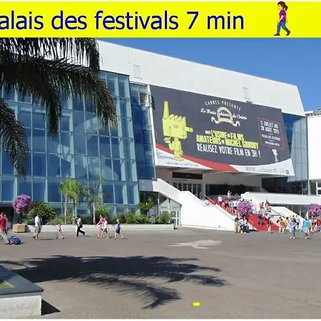Centre Congrés Croisette Au Calme Appartement *